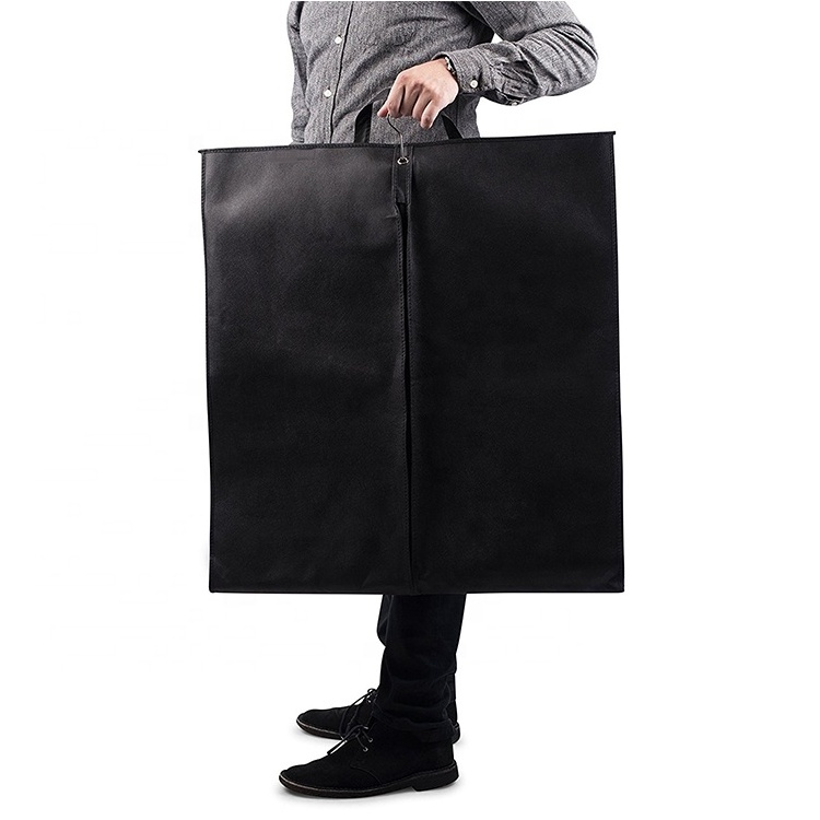 Custom color eco friendly recyclable eco-friendly suit garment bag cover