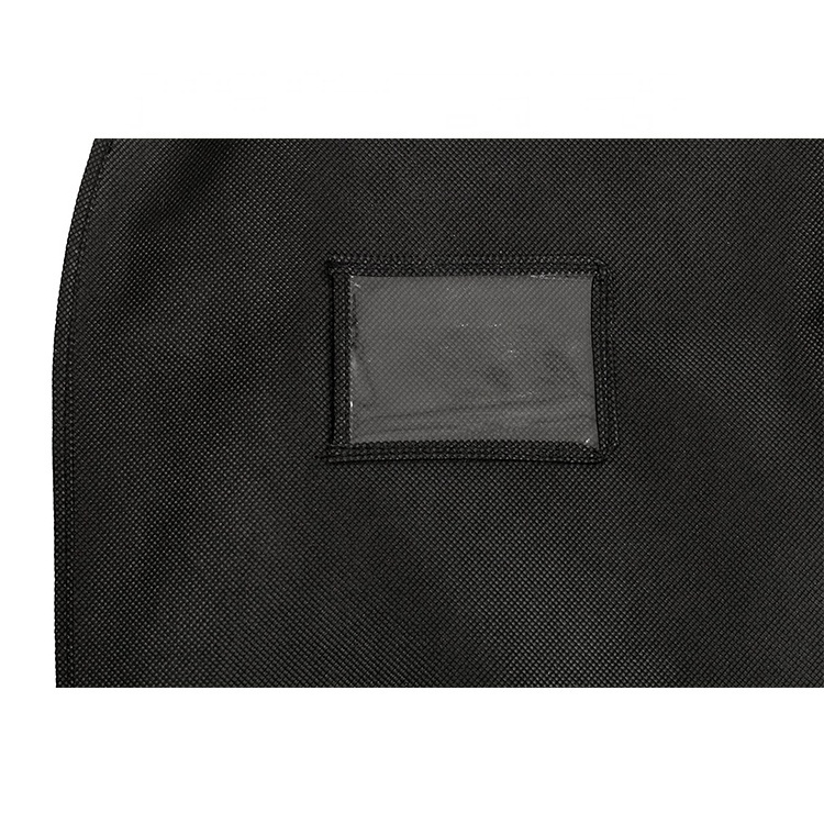 Custom color eco friendly recyclable eco-friendly suit garment bag cover