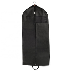 Custom color eco friendly recyclable eco-friendly suit garment bag cover