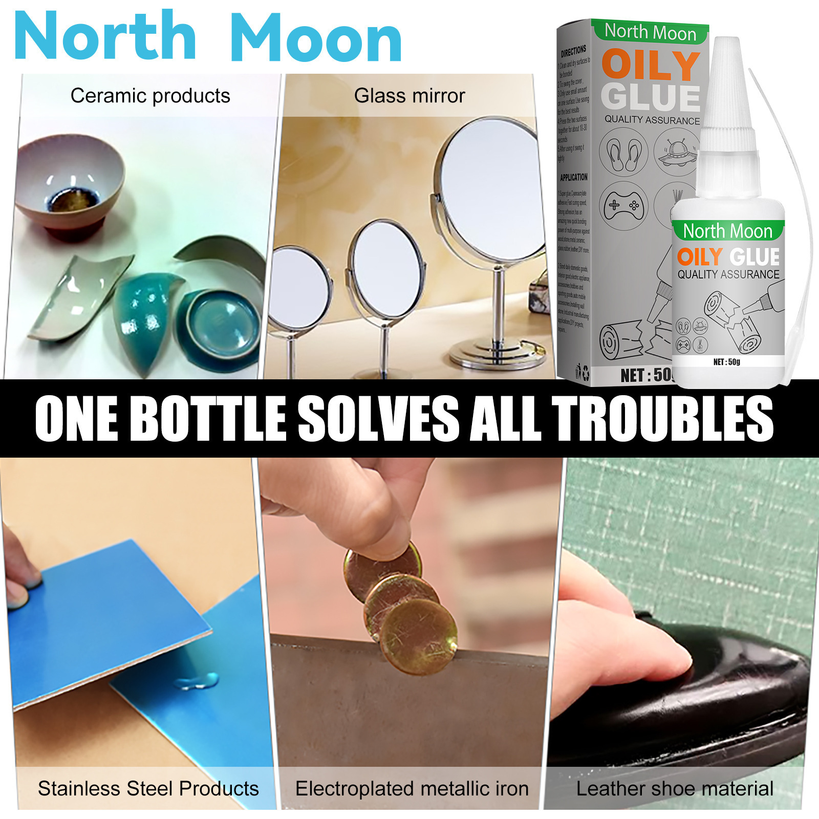 North Moon OEM&ODM Invisible Waterproof Agent Multipurpose Liquid Rubber Sealant Easy Sealant Waterproof Glue