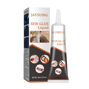 Jaysuing 50ML Waterproof Fabric Glue Effective Nylon Fabric Glue Strong Adhesion Easy To Use Adhesive Glue For Fabric