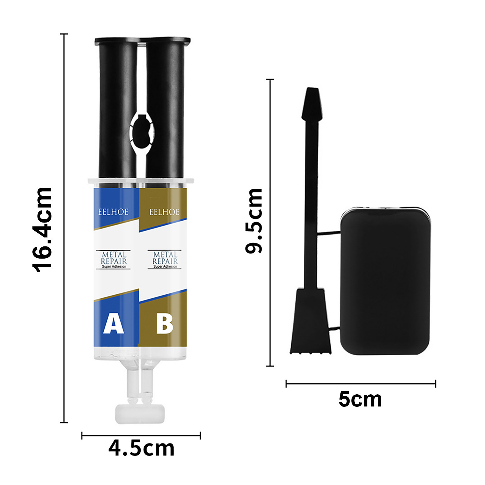 EELHOE OEM&ODM Adhesive Metal Glue Long Lasting Magic Metal Welding Glue Multipurpose Adhesive For Metal