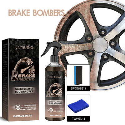 Jaysuing Bulk Brake Cleaner Powerful Formula Car Wheel Cleaner Spray Rust Remove Wheel Cleaner Spray