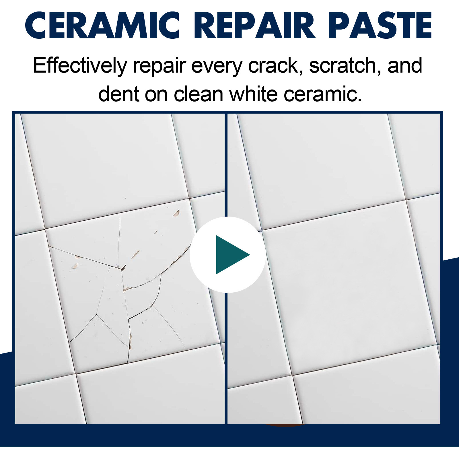 Jaysuing OEM&ODM Tile Repair Adhesive Hot Resistenance Ceramic Tile Repair Kit Non-irrtating Glue For Stone Tile