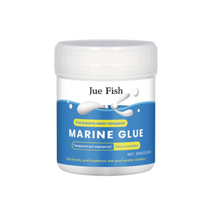 Jue-fish OEM&ODM Roof Paint Waterproof Coating Eco-friendly Marine Glue Non-toxtic Adhesive Glue For Marine