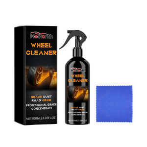 Homonth Custom Wheel Cleaner Quickly Iron Cleaner Wheel Eco-friendly Wheel And Rim Cleaner