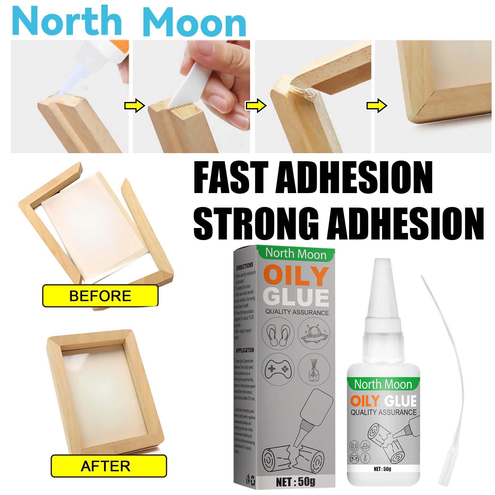 North Moon OEM&ODM Invisible Waterproof Agent Multipurpose Liquid Rubber Sealant Easy Sealant Waterproof Glue