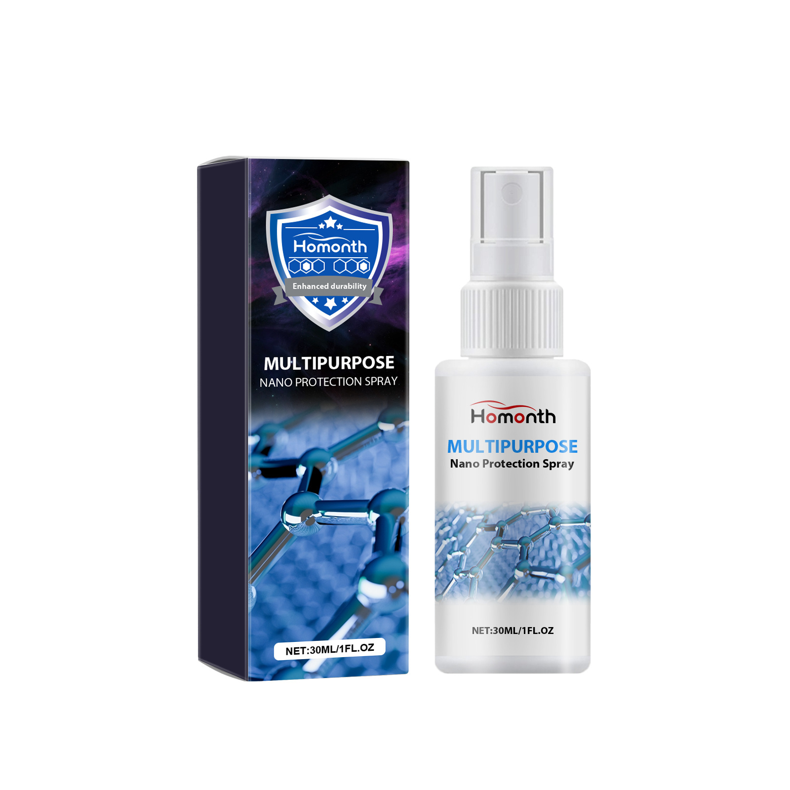 Homonth OEM&ODM Nano Protection Multipurpose Nano Spray Protection Sustainable Car Protection Spray