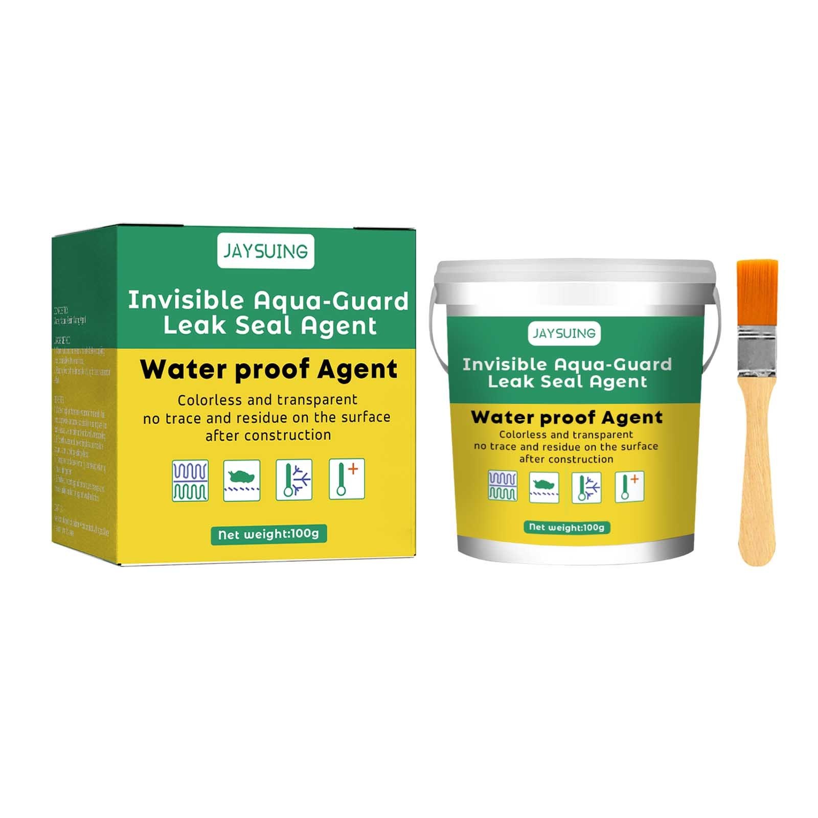 Jaysuing Waterproof Agent Invisible Waterproof Sealant Agent Sustainable Waterproof Anti-leakage Agent