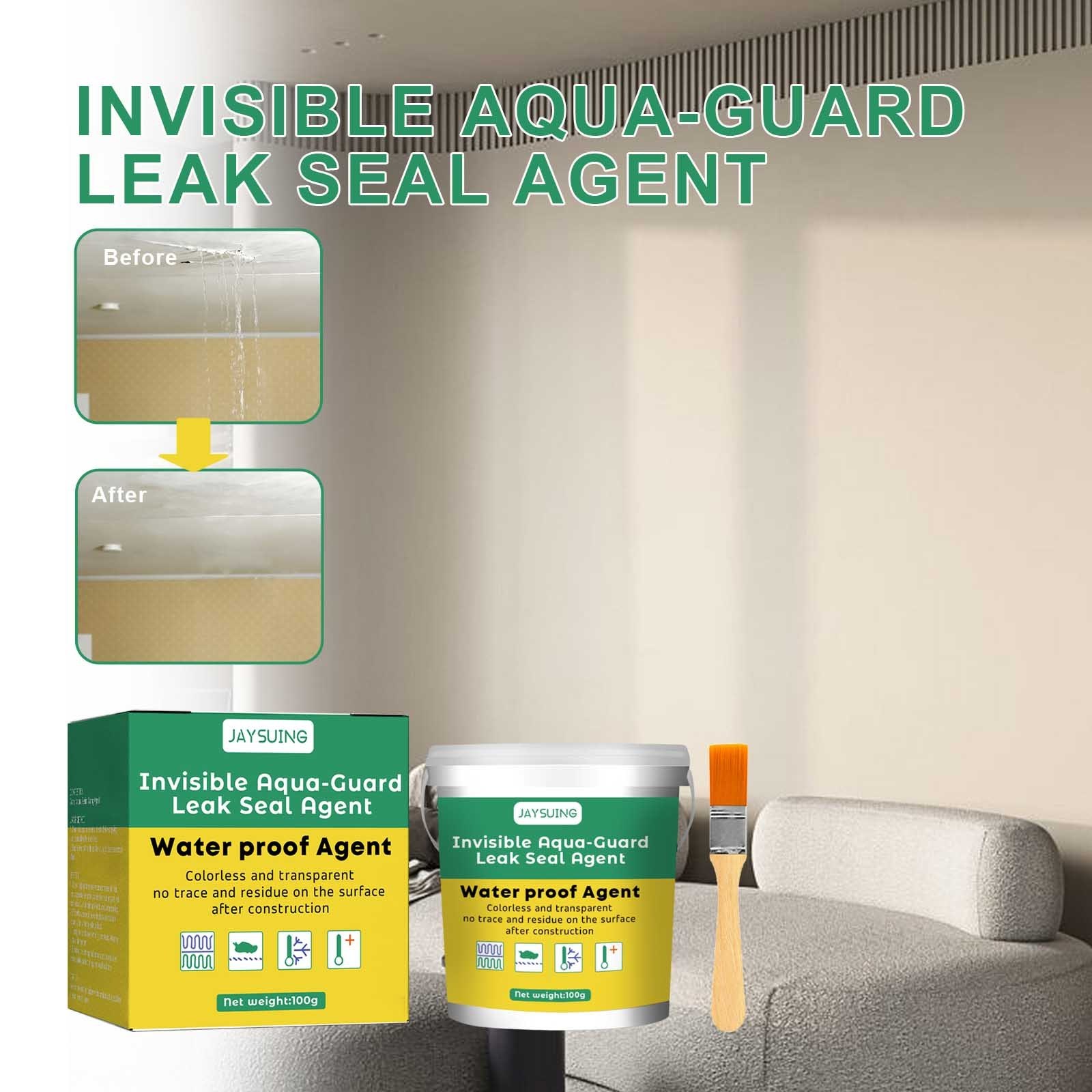 Jaysuing Waterproof Agent Invisible Waterproof Sealant Agent Sustainable Waterproof Anti-leakage Agent