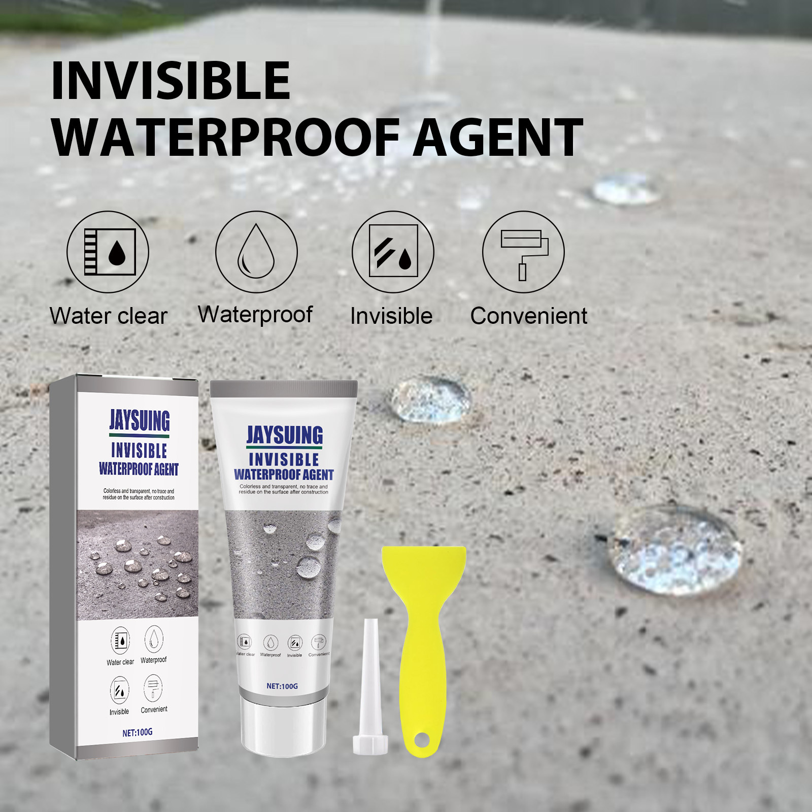 Jaysuing OEM&ODM Self Adhesive Waterproofing Anti Leak Waterproof Insulating Sealant Soft Waterproof Sealant Agent