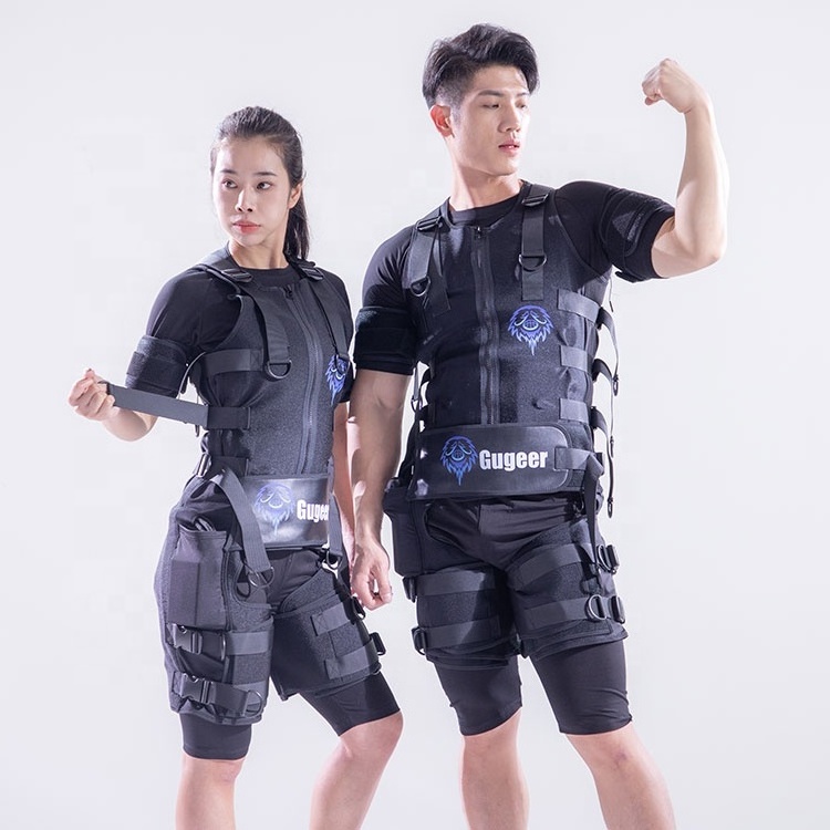 Wholesales EMS vest stimulate body shaping slimming training  muscular