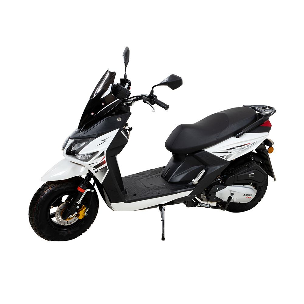 2022 hot sell high performance petrol motorcycle/ city sport 150c gas motorcycle/ 2 seater gas scooter