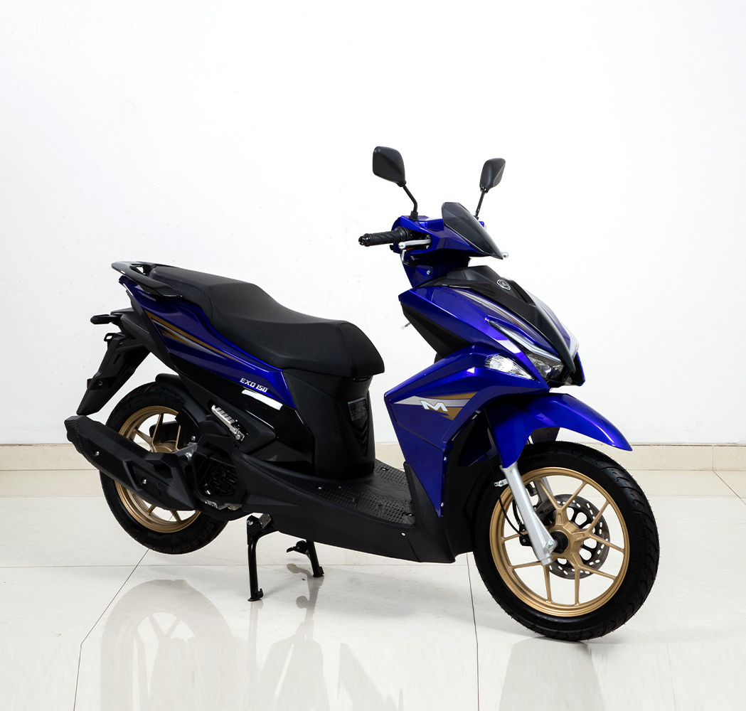 Fashionable and cheap scooter 150cc racing scooter adult comfortable portable gas powered scooters used