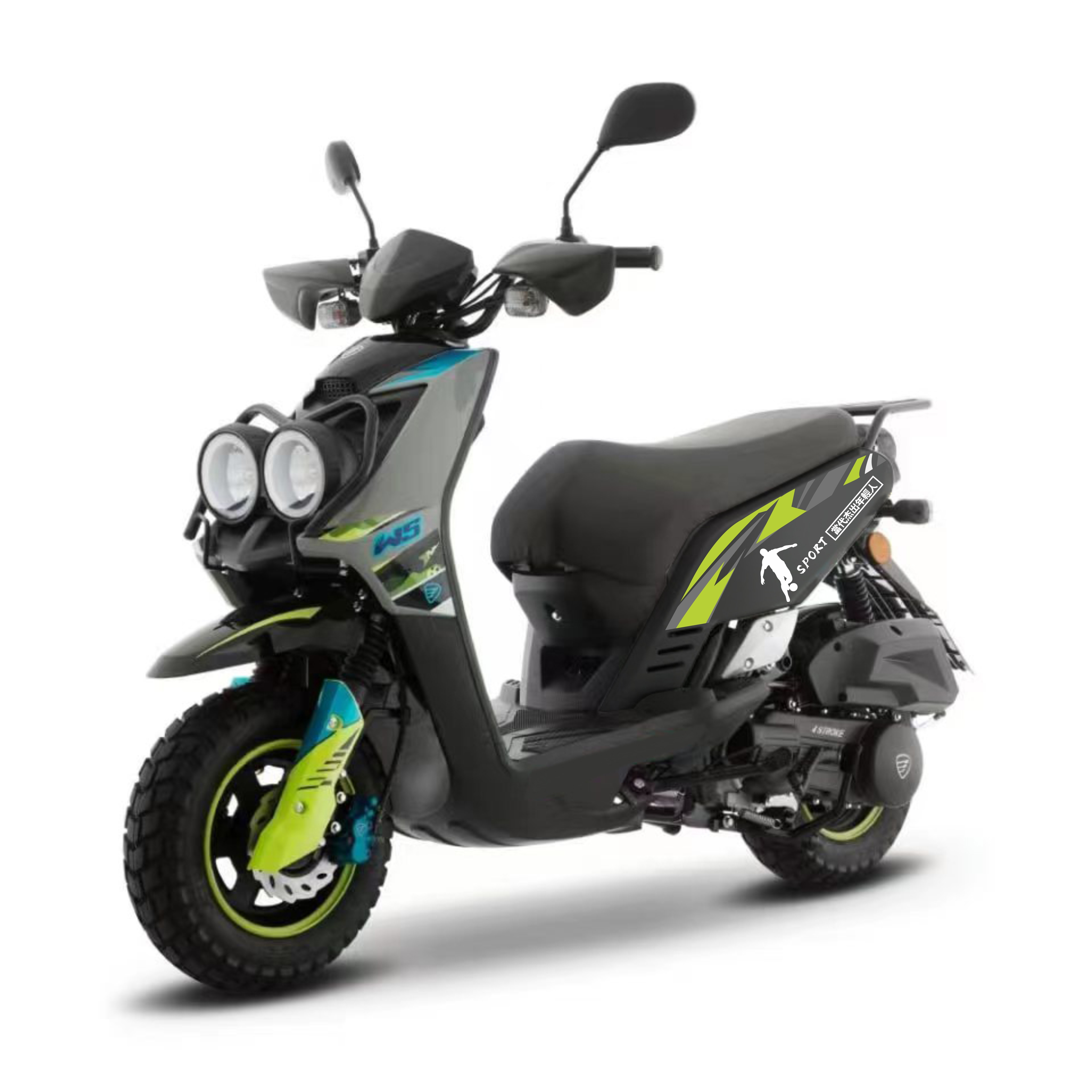 Sale high quality gas scooter 125cc 150cc 200cc fashionable and comfortable cheap fuel scooter adult