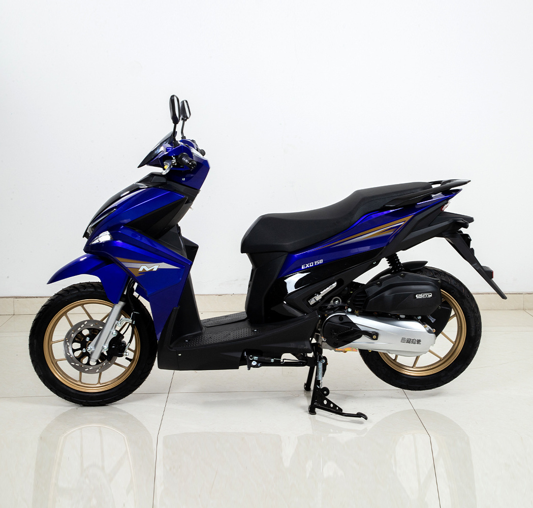 Hot selling new fashion 150cc scooter cheap high-quality fat tire fuel scooter