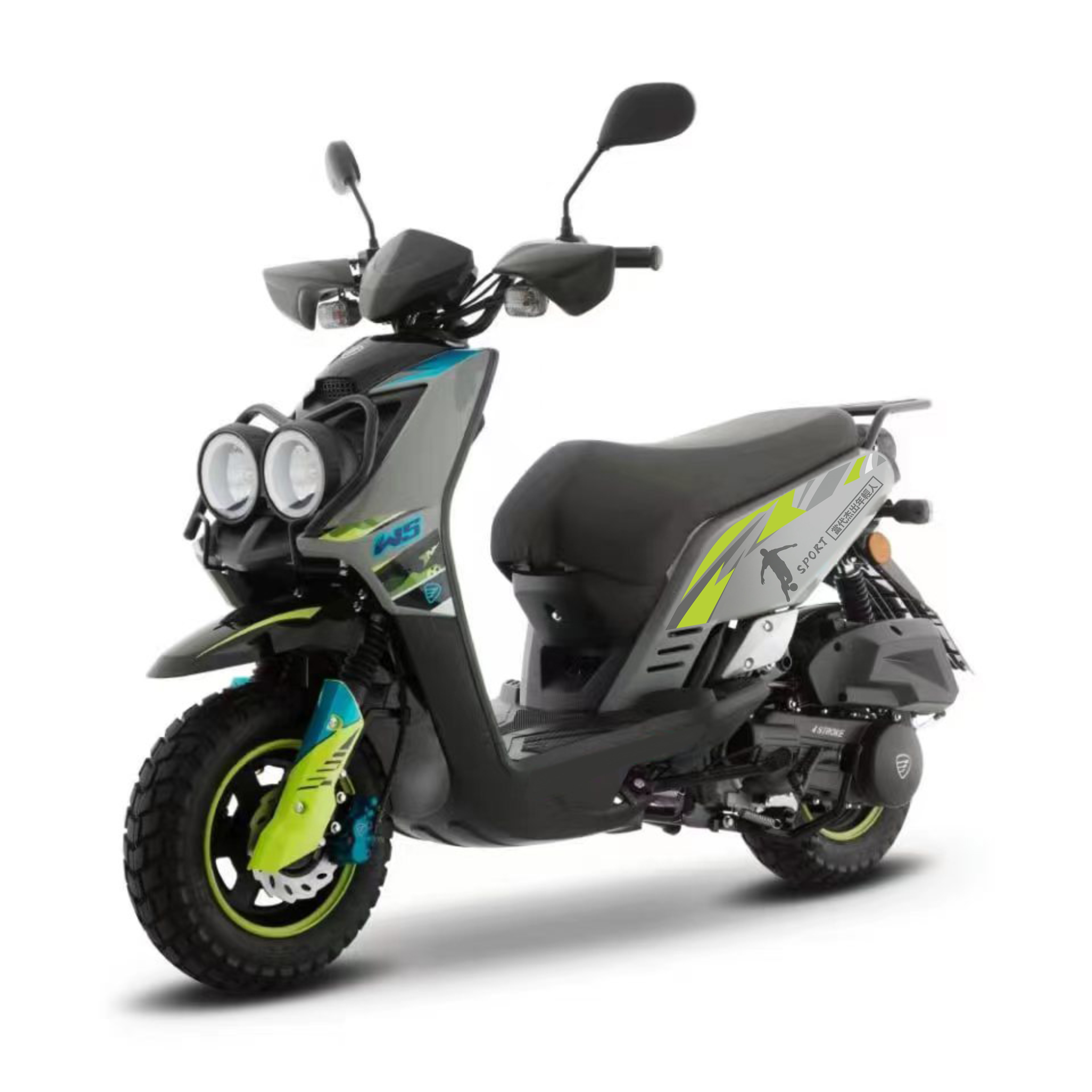 Sale high quality gas scooter 125cc 150cc 200cc fashionable and comfortable cheap fuel scooter adult