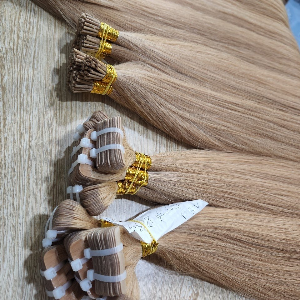 Gugu Hair Supplier Wholesale Natural Skin Weft Different Colors Injected Pu Tape In Human Hair Extensions