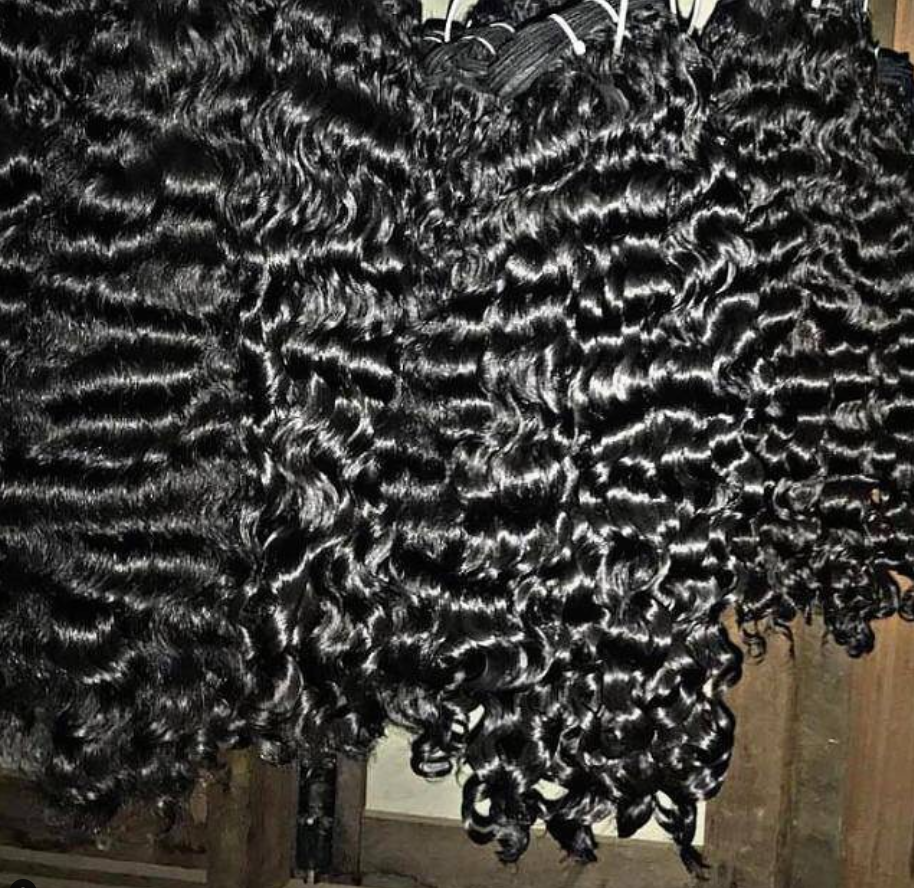 human hair bundles burmese curly hair Super Double drawn 13x6 hd lace frontal raw cambodian hair