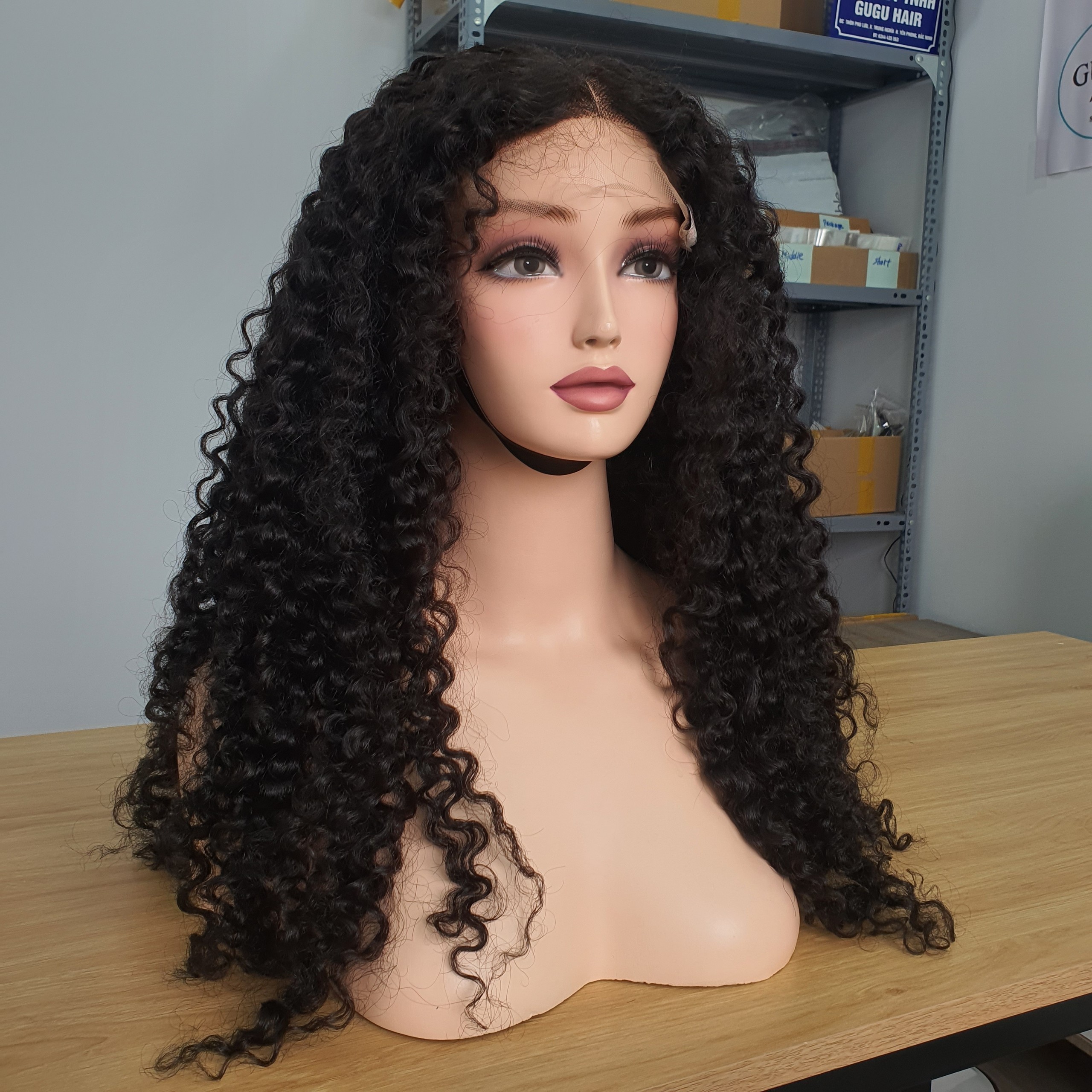 100% Vietnamese Human Hair hd lace frontal wig from 10 inches to 30 inches raw burmese vietnamese hair