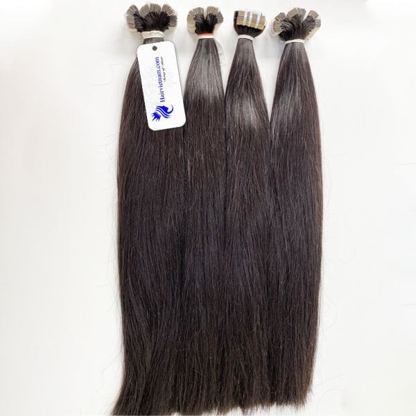 Gugu Hair Supplier Wholesale Natural Skin Weft Different Colors Injected Pu Tape In Human Hair Extensions