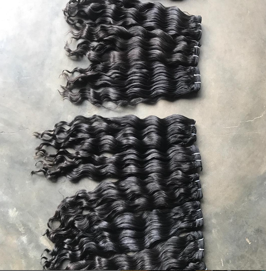 human hair bundles burmese curly hair Super Double drawn 13x6 hd lace frontal raw cambodian hair