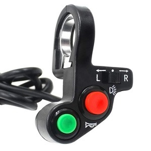 12v  Motorcycle Turn Signal On/Off Light  button Switch