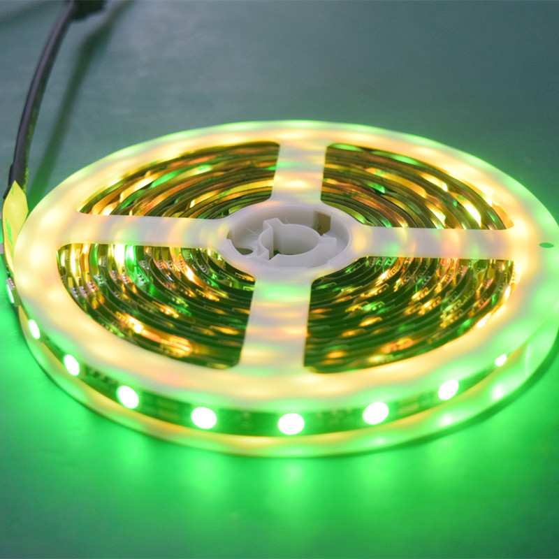 led strip pixel rgb programmable sk6812 12v 60leds/m smart led strip light alexa w2811 addressable rgb led strip