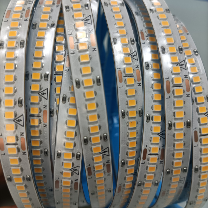 110v snake lights led strip smd2835 cri>90 effects high brightness ld lights ip68 waterproof led strip