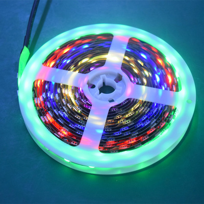 led strip pixel rgb programmable sk6812 12v 60leds/m smart led strip light alexa w2811 addressable rgb led strip