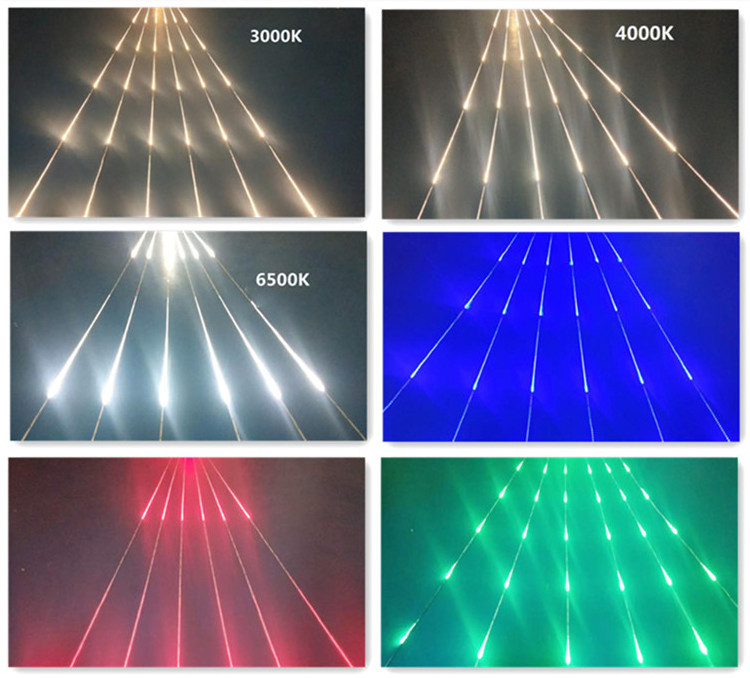 Flowing water led linear light 24v 120led horse race running led strip 12v smart led strip light for indoor decoration