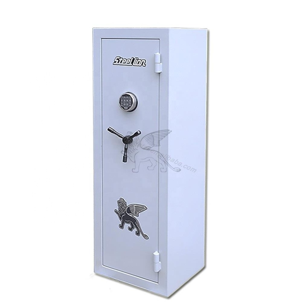 Factory Sale Steel Lion hot selling electronic lock gun safe economic nerf gun room with Wholesale gun Safe Box with Lock