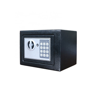 Small safe box electronic code lock mini safe box for comercial use hotel office