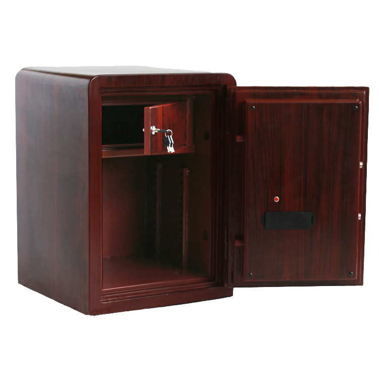 Professional fireproof home safe cabinets steel fingerprint digital lock safe box for jeweral documents and valuables