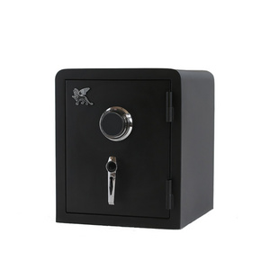 Professional fireproof home safe best quality mechanical lock safe new style fire rated 60 minutes safe