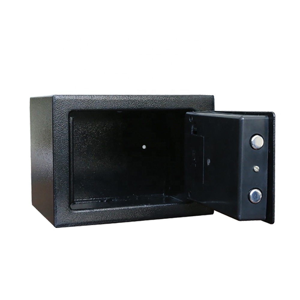 Small safe box electronic code lock mini safe box for comercial use hotel office