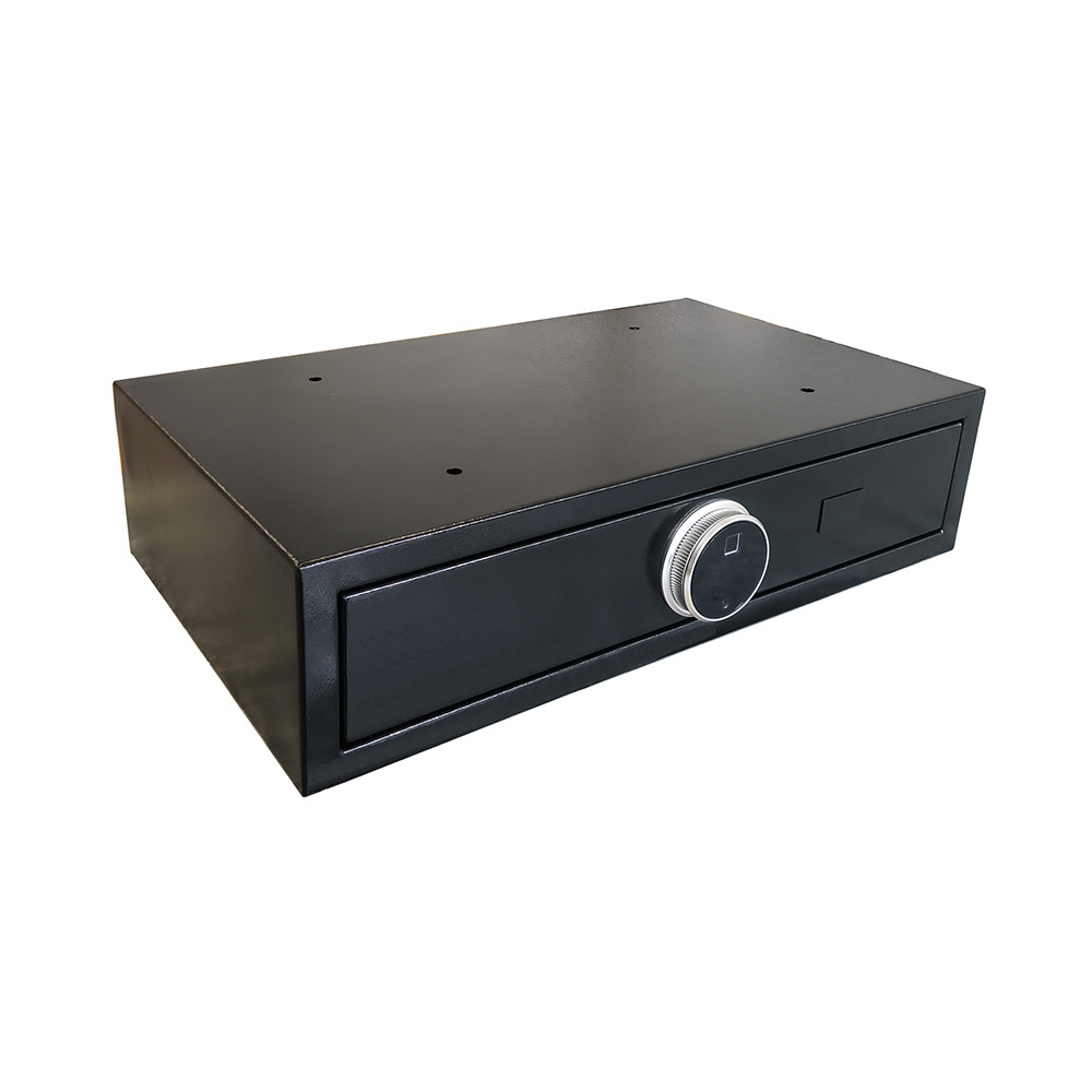 Steel Lion customized Safe with Biometric Fingerprint lock hidden gun safe under-bed safe with digital lock good price