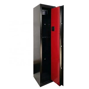 Gun cabinet digital lock for storage long guns hidden safe box with key lock gun safe