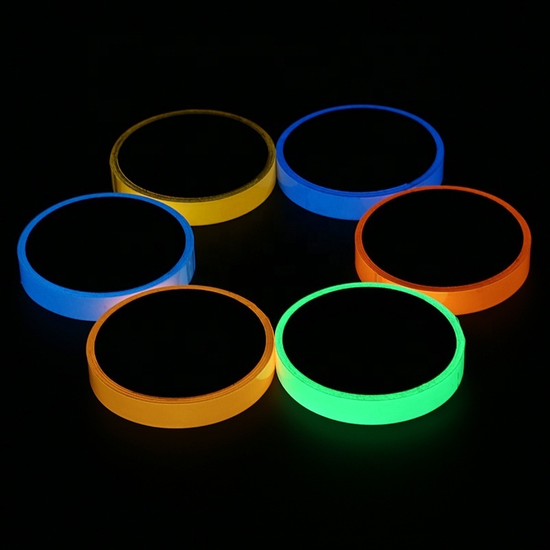 Reflective Sticker Luminous Tape Stickers for Bicycle Wheel Reflective Sticker 