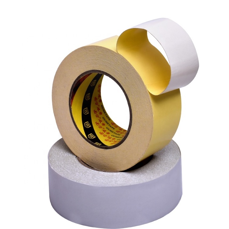 Double Sided Carpet Tape - Carpet Adhesive Tape Removable, No Residue, Strong Adhesive and Heavy Duty Sticker Tape