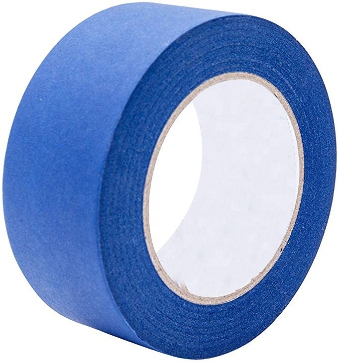 blue masking tape Medium Adhesive Sticks Well but Leaves No Residue Behind industry factory price original blue masking tape