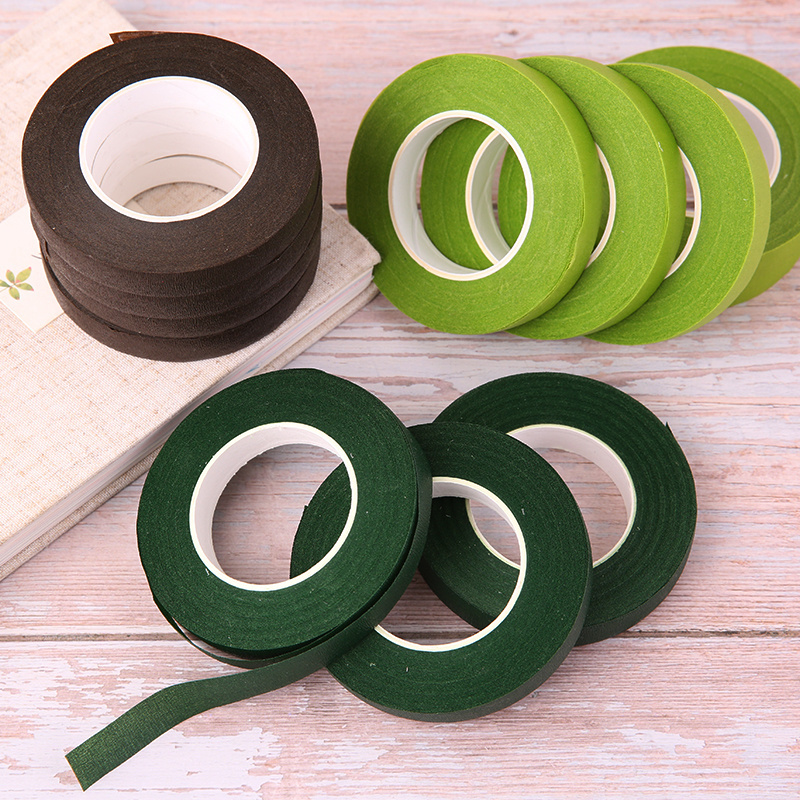 Floral Tape Craft Corsages, Wedding Bouquets for Bouquet Stem Wrapping Flower tape