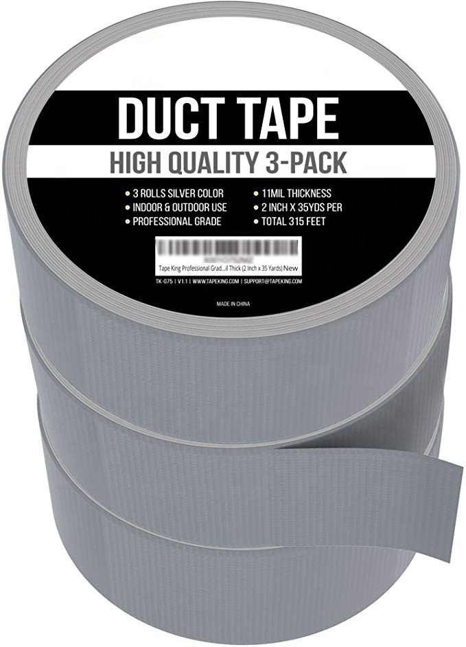 King Professional Grade Duct Tape Rubber Glue Super Strong Waterproof Tape 