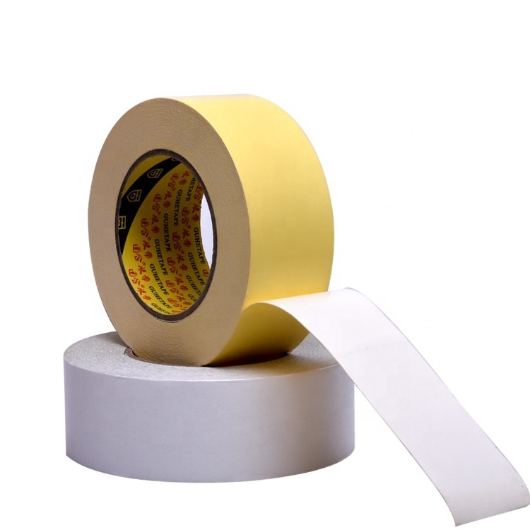 Double Sided Carpet Tape - Carpet Adhesive Tape Removable, No Residue, Strong Adhesive and Heavy Duty Sticker Tape