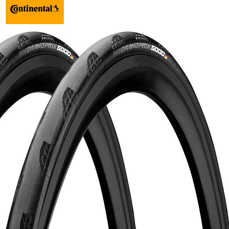 Continental Grand Prix GP5000 700 x23C Road Bike Bicycle Clincher Foldable Tire Transparent Cream-Edition Folding Tyre