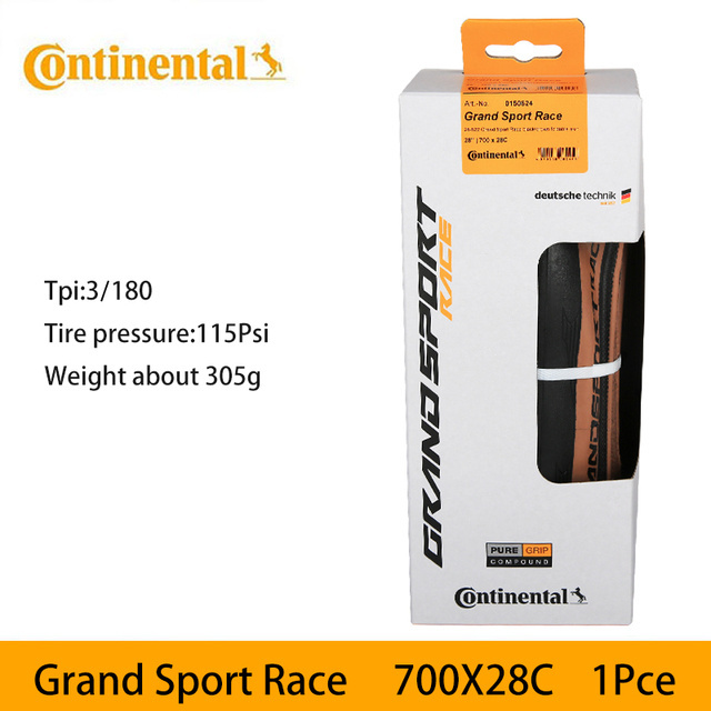 Continental GRAND Sport Race Road Tire 700x23c/25c/28c Bicycle Bike Clincher Foldable Gravel Tire