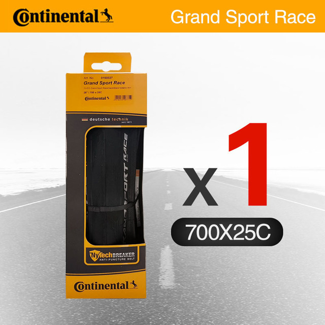 Continental GRAND Sport Race Road Tire 700x23c/25c/28c Bicycle Bike Clincher Foldable Gravel Tire