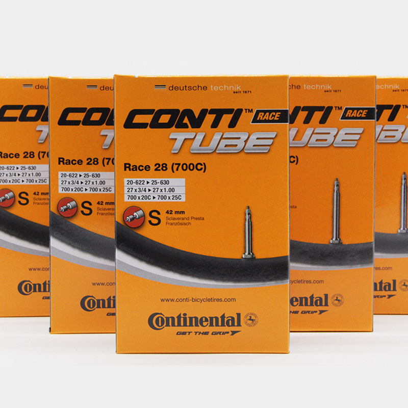 Continental Race 28 Road Cycling inner tube 700C 20-25C 42mm/60mm Bicycle Presta Valve inner Tube Parts