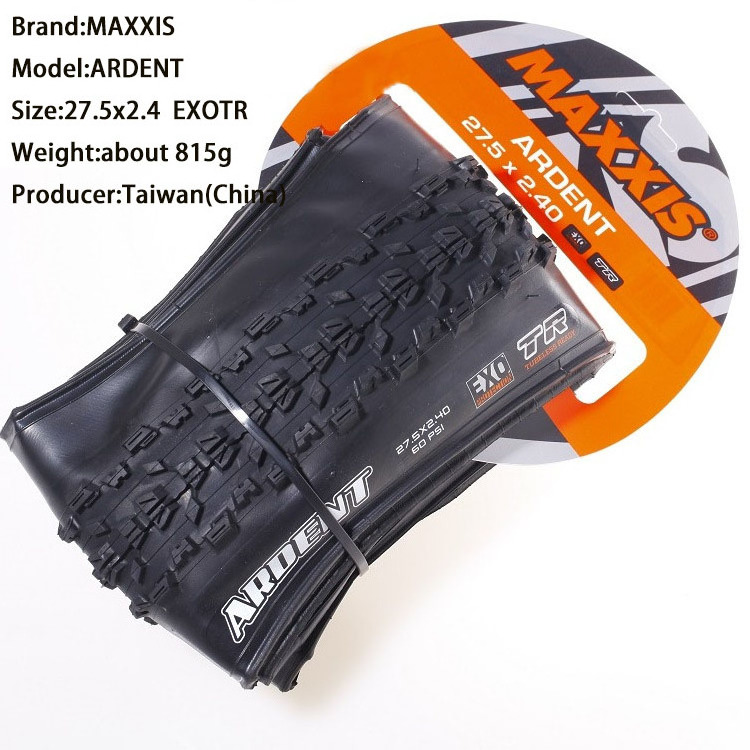 MAXXIS ARDENT 29 27.5 26-inch Mountain Bike Bicycle Tires Tubeless Vacuum Folding EXO TR MTB Anti Puncture Fetus Bike Tyre