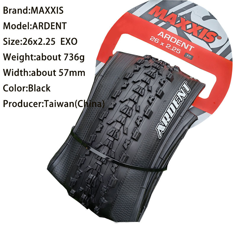 MAXXIS ARDENT 29 27.5 26-inch Mountain Bike Bicycle Tires Tubeless Vacuum Folding EXO TR MTB Anti Puncture Fetus Bike Tyre